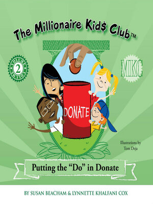 cover image of The Millionaire Kids Club
